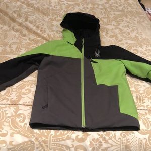 Spyder Ski Coat W detachable hood